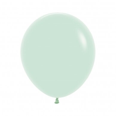 ''Pastel Matte Green'' spalvos balionas (45cm) ''Pastel Matte Green'' spalvos balionas (45cm)