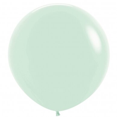 ''Pastel Matte Green'' spalvos balionas (90cm) ''Pastel Matte Green'' spalvos balionas (90cm)