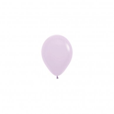 ''Pastel Matte Lilac'' spalvos balionas (12cm) ''Pastel Matte Lilac'' spalvos balionas (12cm)