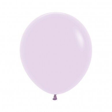 ''Pastel Matte Lilac'' spalvos balionas (45cm) ''Pastel Matte Lilac'' spalvos balionas (45cm)