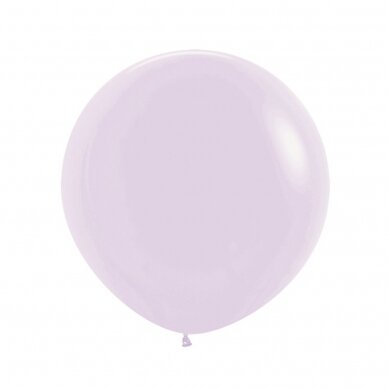 ''Pastel Matte Lilac'' spalvos balionas (60cm) ''Pastel Matte Lilac'' spalvos balionas (60cm)