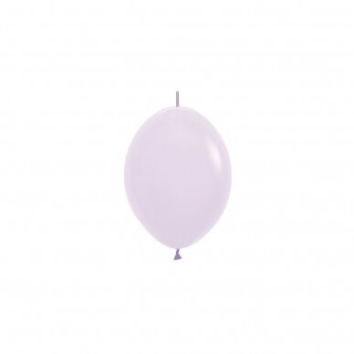 ''Pastel Matte Lilac'' spalvos jungiantis balionas (15cm) ''Pastel Matte Lilac'' spalvos jungiantis balionas (15cm)