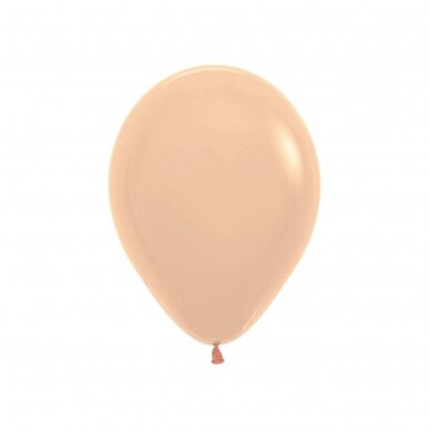 ''Pastel Matte Malibu Peach'' spalvos balionas (23cm) ''Pastel Matte Malibu Peach'' spalvos balionas (23cm)
