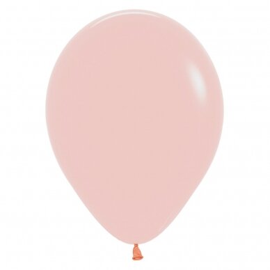 ''Pastel Matte Melon'' spalvos balionas (30cm) - 50vnt