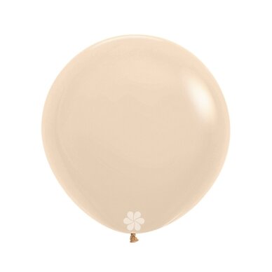 ''Pastel Matte Nude'' spalvos balionas (60cm) ''Pastel Matte Nude'' spalvos balionas (60cm)
