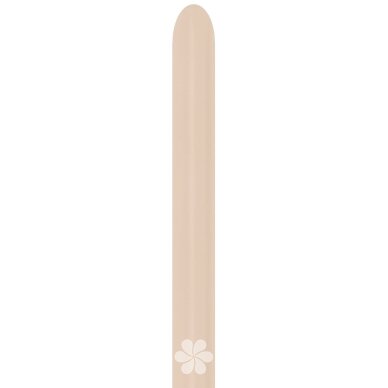 ''Pastel Matte Nude'' spalvos modeliavimo balionas 260M - 50vnt ''Pastel Matte Nude'' spalvos modeliavimo balionas 260M - 50vnt
