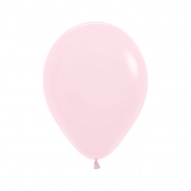 ''Pastel Matte Pink'' spalvos balionas (25cm) ''Pastel Matte Pink'' spalvos balionas (25cm)