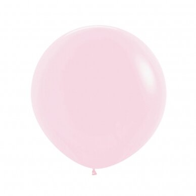 ''Pastel Matte Pink'' spalvos balionas (60cm) ''Pastel Matte Pink'' spalvos balionas (60cm)