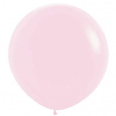 ''Pastel Matte Pink'' spalvos balionas (90cm) ''Pastel Matte Pink'' spalvos balionas (90cm)