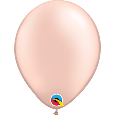 Perlamutrinis ''Peach'' spalvos balionas (28cm)
