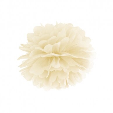Pom-Poms kreminės spalvos (35cm) Pom-Poms kreminės spalvos (35cm)