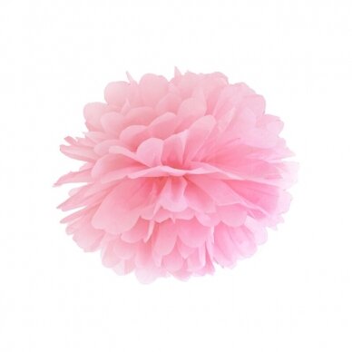 Pom-Poms rožinės spalvos (25cm) Pom-Poms rožinės spalvos (25cm)