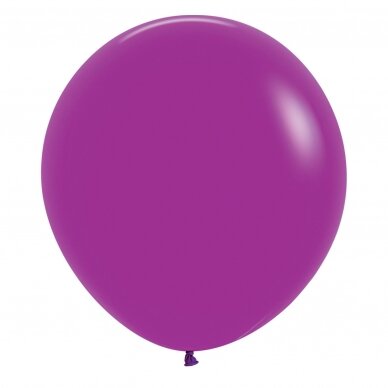 ''Purple Orchid'' spalvos balionas (45cm)