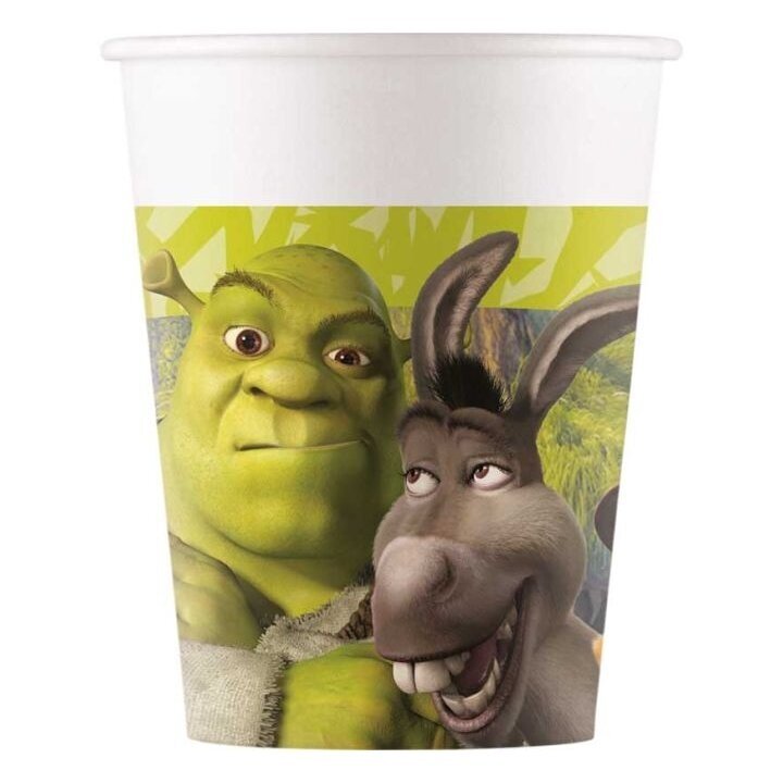 Puodeliai ''Šrekas''