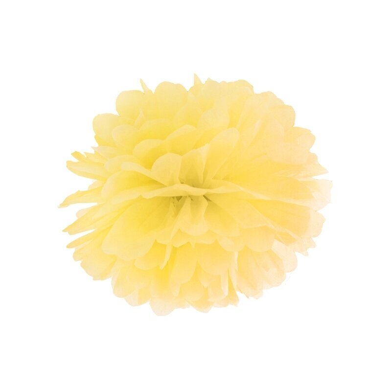 Pom-Poms geltonos spalvos (25cm) Pom-Poms geltonos spalvos (25cm)
