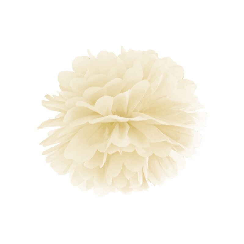 Pom-Poms kreminės spalvos (25cm) Pom-Poms kreminės spalvos (25cm)