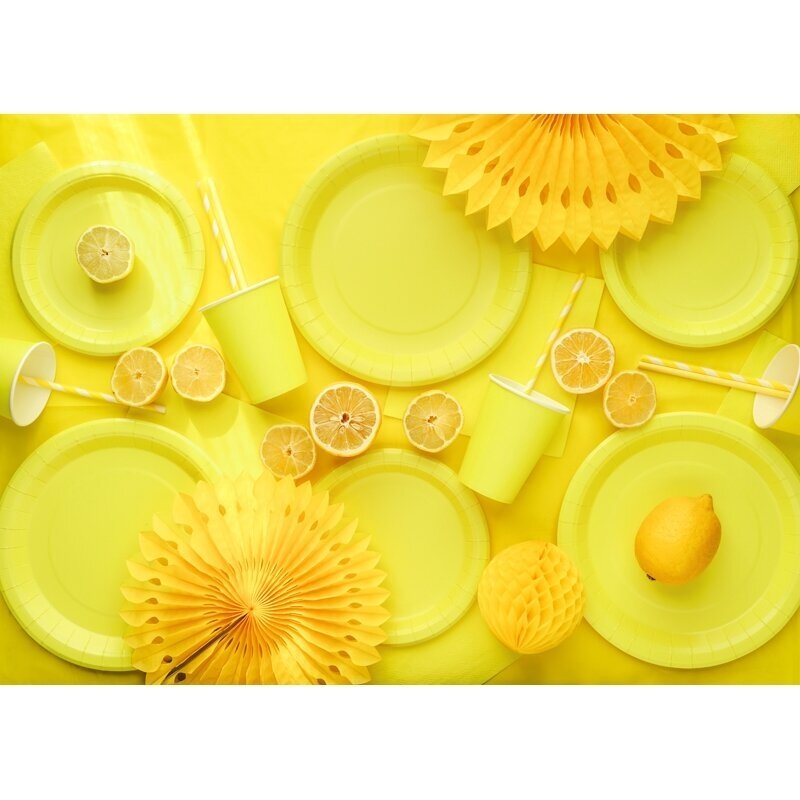 Puodeliai geltonos spalvos 1 Puodeliai geltonos spalvos 1