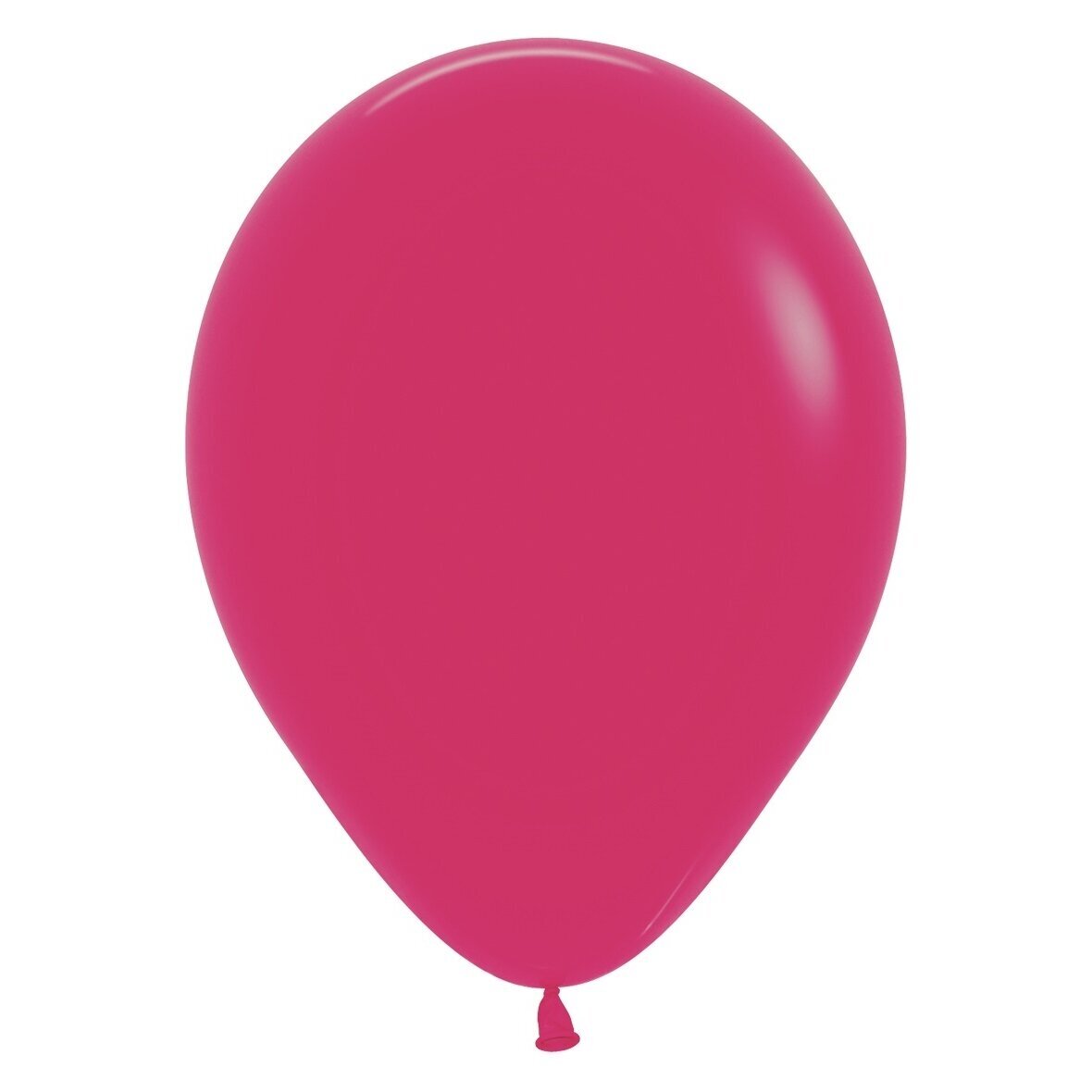''Raspberry'' spalvos balionas (30cm) - 50vnt
