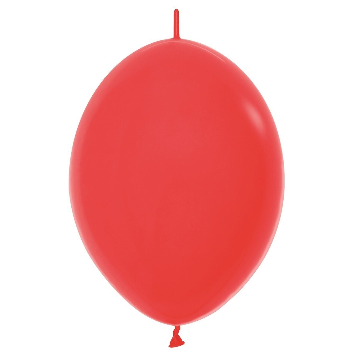 ''Red'' spalvos jungiantis balionas (30cm) - 50vnt ''Red'' spalvos jungiantis balionas (30cm) - 50vnt