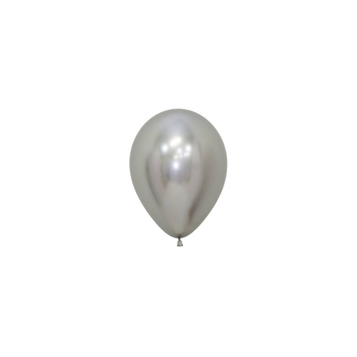 ''Reflex Silver'' spalvos balionas (12cm) - 50vnt