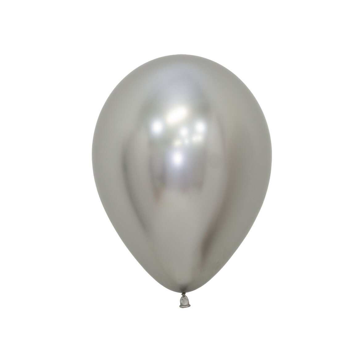 ''Reflex Silver'' spalvos balionas (23cm)