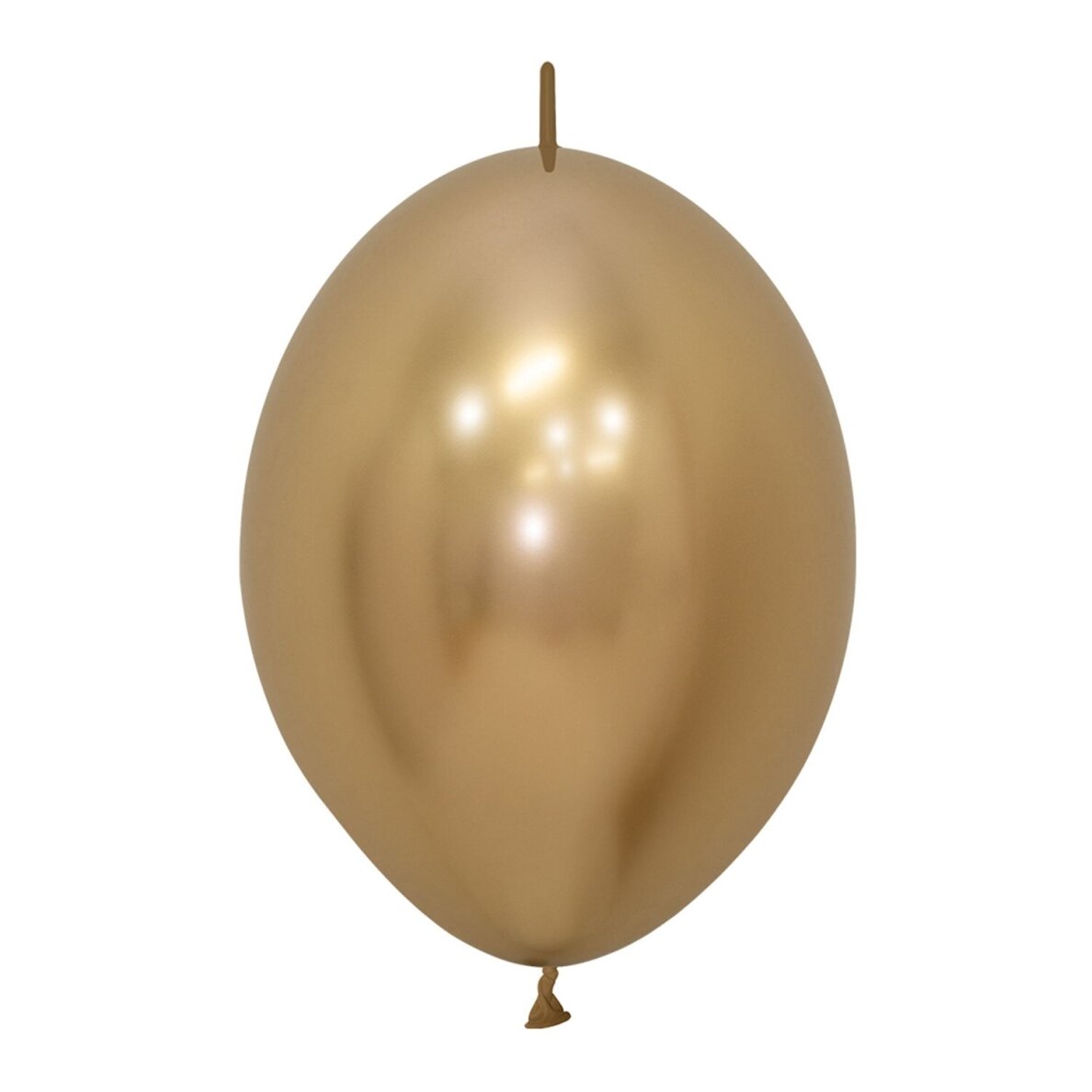 ''Reflex Gold'' spalvos jungiantis balionas (30cm)