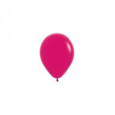 ''Raspberry'' spalvos balionas (12cm) - 50vnt
