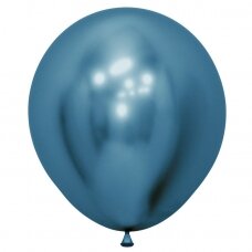 ''Reflex Blue'' spalvos balionas (45cm)