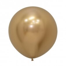 ''Reflex Gold'' spalvos balionas (60cm)