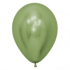''Reflex Lime Green'' spalvos balionas (30cm) - 50vnt