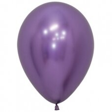 ''Reflex Violet'' spalvos balionas (30cm)