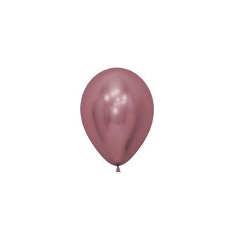 ''Reflex Pink'' spalvos balionas (12cm) - 50vnt