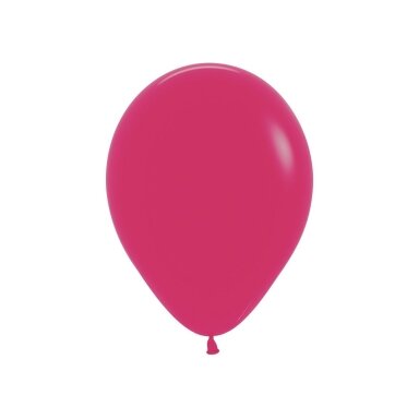 ''Raspberry'' spalvos balionas (23cm) - 50vnt