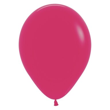 ''Raspberry'' spalvos balionas (30cm) - 50vnt