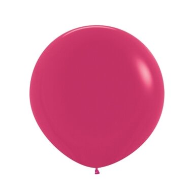 ''Raspberry'' spalvos balionas (60cm)