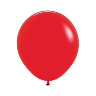 ''Red'' spalvos balionas (45cm)