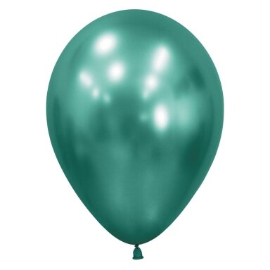 ''Reflex Aurora Green'' spalvos balionas (30cm) - 50vnt