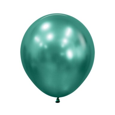 ''Reflex Aurora Green'' spalvos balionas (45cm)