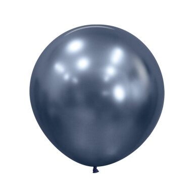''Reflex Galaxy Blue'' spalvos balionas (60cm)