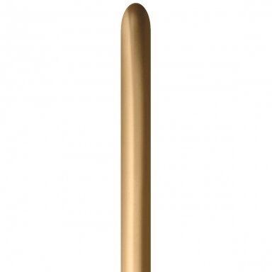 ''Reflex Gold'' spalvos modeliavimo balionas 260M - 50vnt