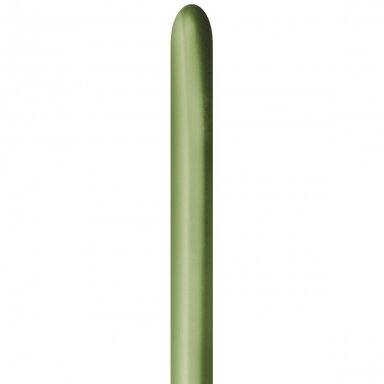 ''Reflex Lime Green'' spalvos modeliavimo balionas 260M - 50vnt
