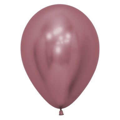 ''Reflex Pink'' spalvos balionas (30cm) - 50vnt