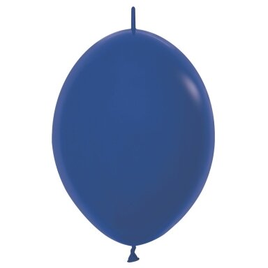 ''Royal Blue'' spalvos jungiantis balionas (30cm) - 50vnt
