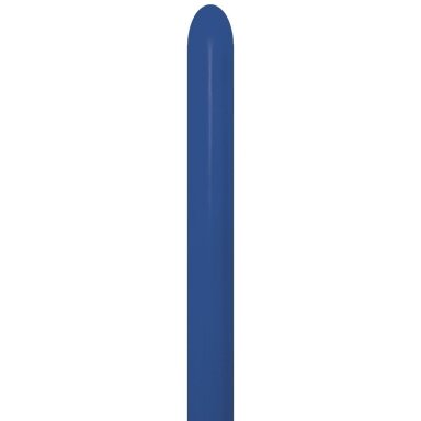 ''Royal Blue'' spalvos modeliavimo balionas 260M - 50vnt