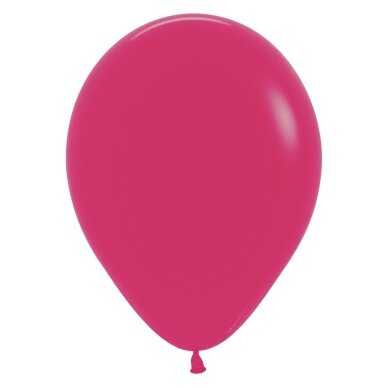 ''Raspberry'' spalvos balionas (30cm) - 50vnt ''Raspberry'' spalvos balionas (30cm) - 50vnt