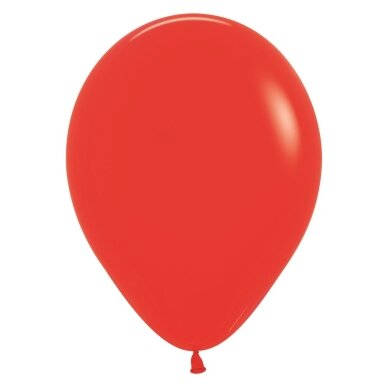 ''Red'' spalvos balionas (30cm) ''Red'' spalvos balionas (30cm)