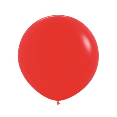 ''Red'' spalvos balionas (60cm) ''Red'' spalvos balionas (60cm)
