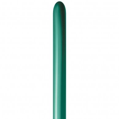 ''Reflex Aurora Green'' spalvos modeliavimo balionas 260M - 50vnt ''Reflex Aurora Green'' spalvos modeliavimo balionas 260M - 50vnt