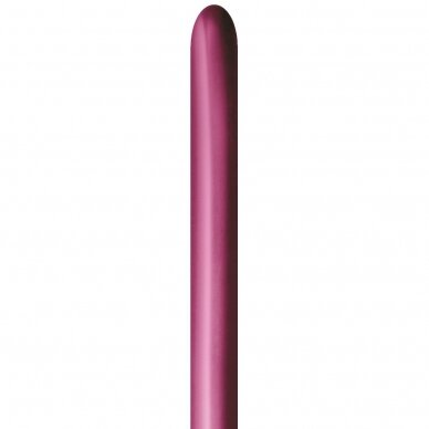 ''Reflex Fuchsia'' spalvos modeliavimo balionas 260M - 50vnt ''Reflex Fuchsia'' spalvos modeliavimo balionas 260M - 50vnt