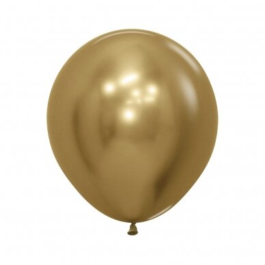 ''Reflex Gold'' spalvos balionas (45cm) ''Reflex Gold'' spalvos balionas (45cm)